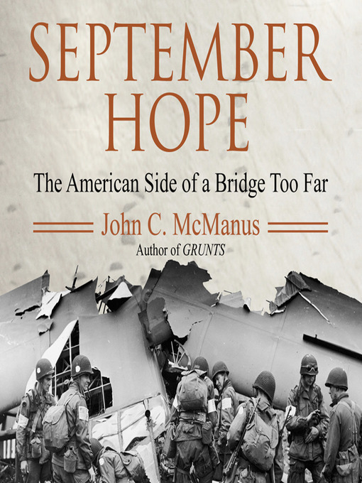 Title details for September Hope by John C. McManus - Wait list